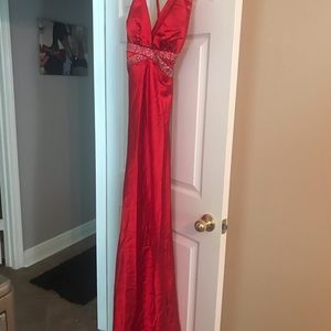 Red Aspeed Brand Dress